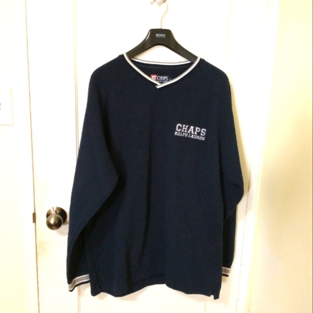 Vintage Chaps Ralph Lauren Pullover Sweater size Large